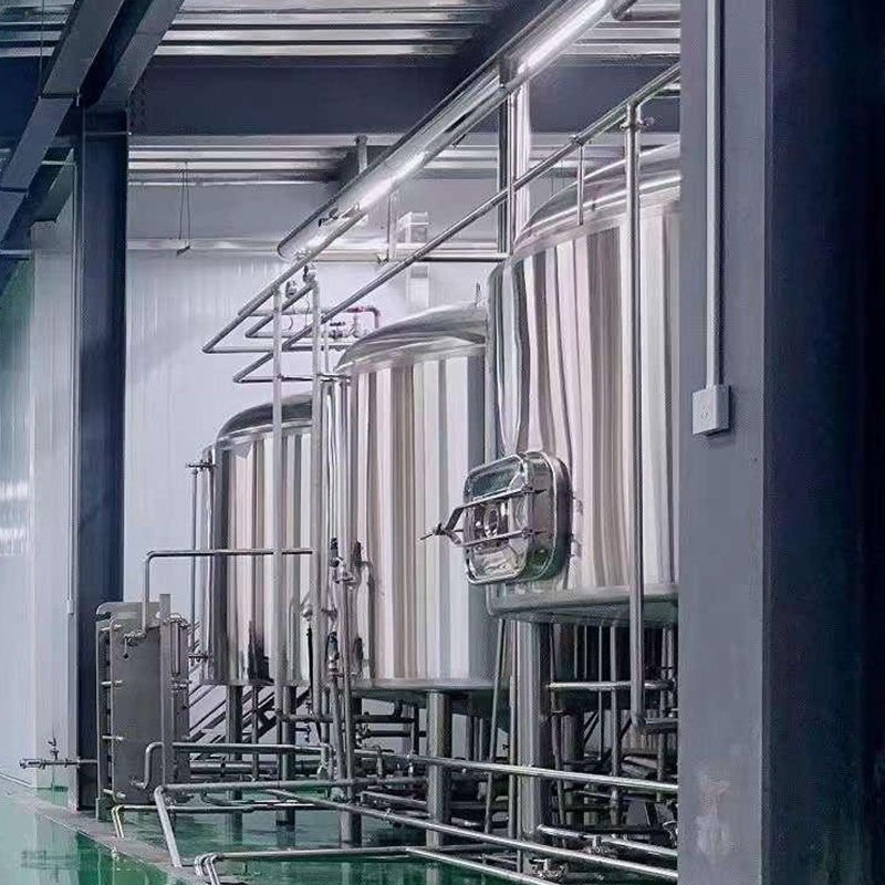 宁夏精酿啤酒设备