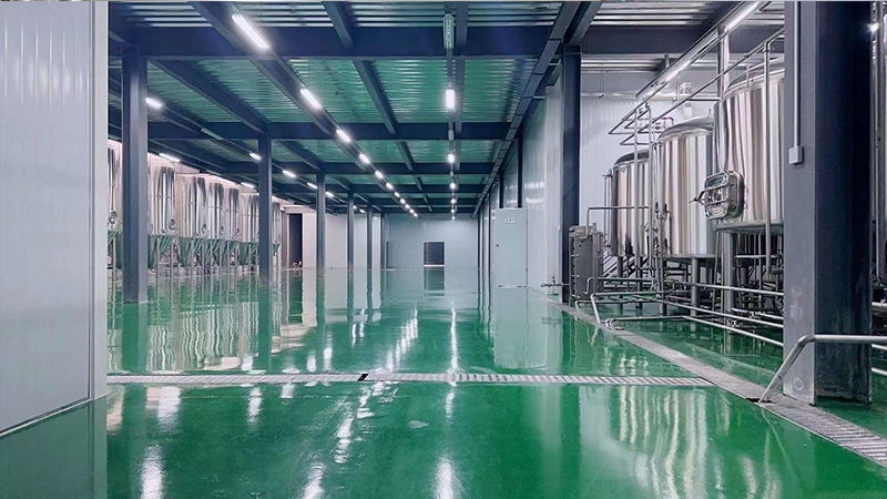 宁夏陕西咸阳大盈精酿啤酒厂