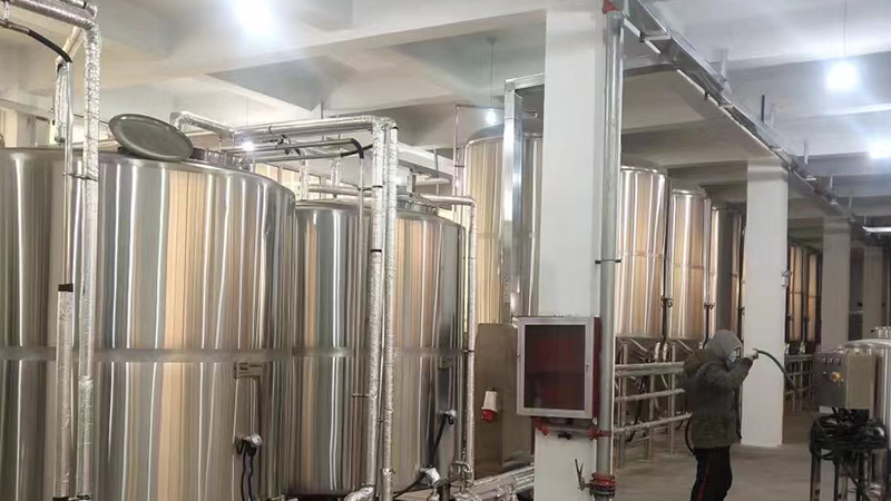 宁夏河北唐山精酿啤酒厂